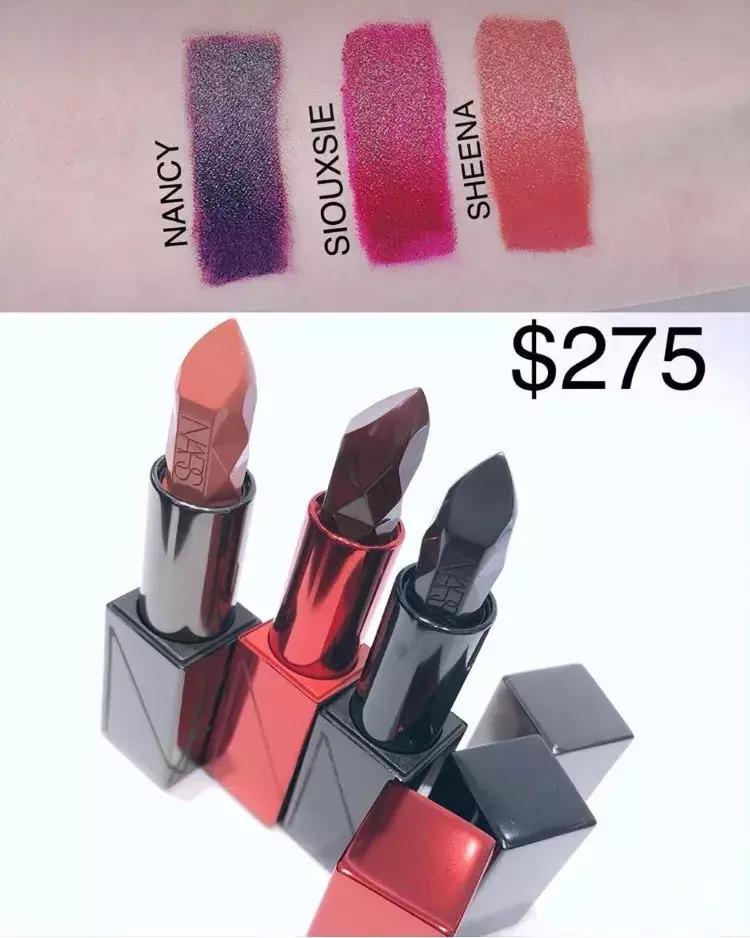 2019万圣节彩妆,2018圣诞限定彩妆礼盒大分享