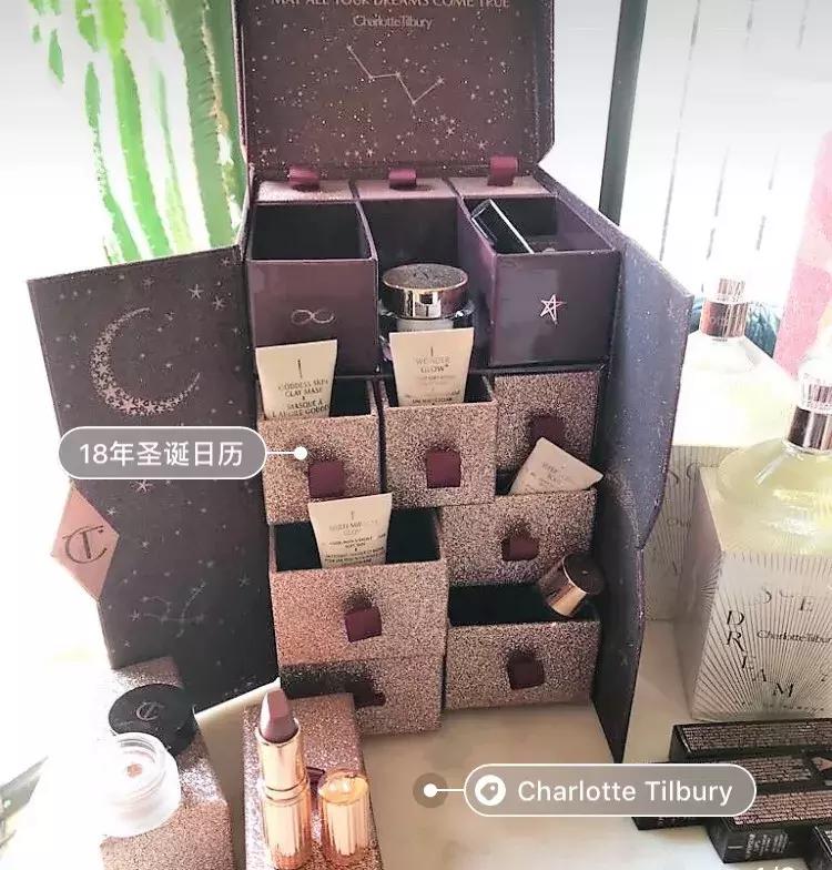 2019万圣节彩妆,2018圣诞限定彩妆礼盒大分享