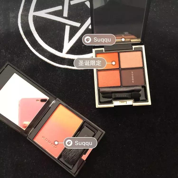 2019万圣节彩妆,2018圣诞限定彩妆礼盒大分享