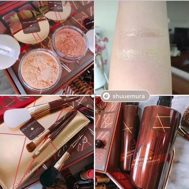 2019万圣节彩妆,2018圣诞限定彩妆礼盒大分享