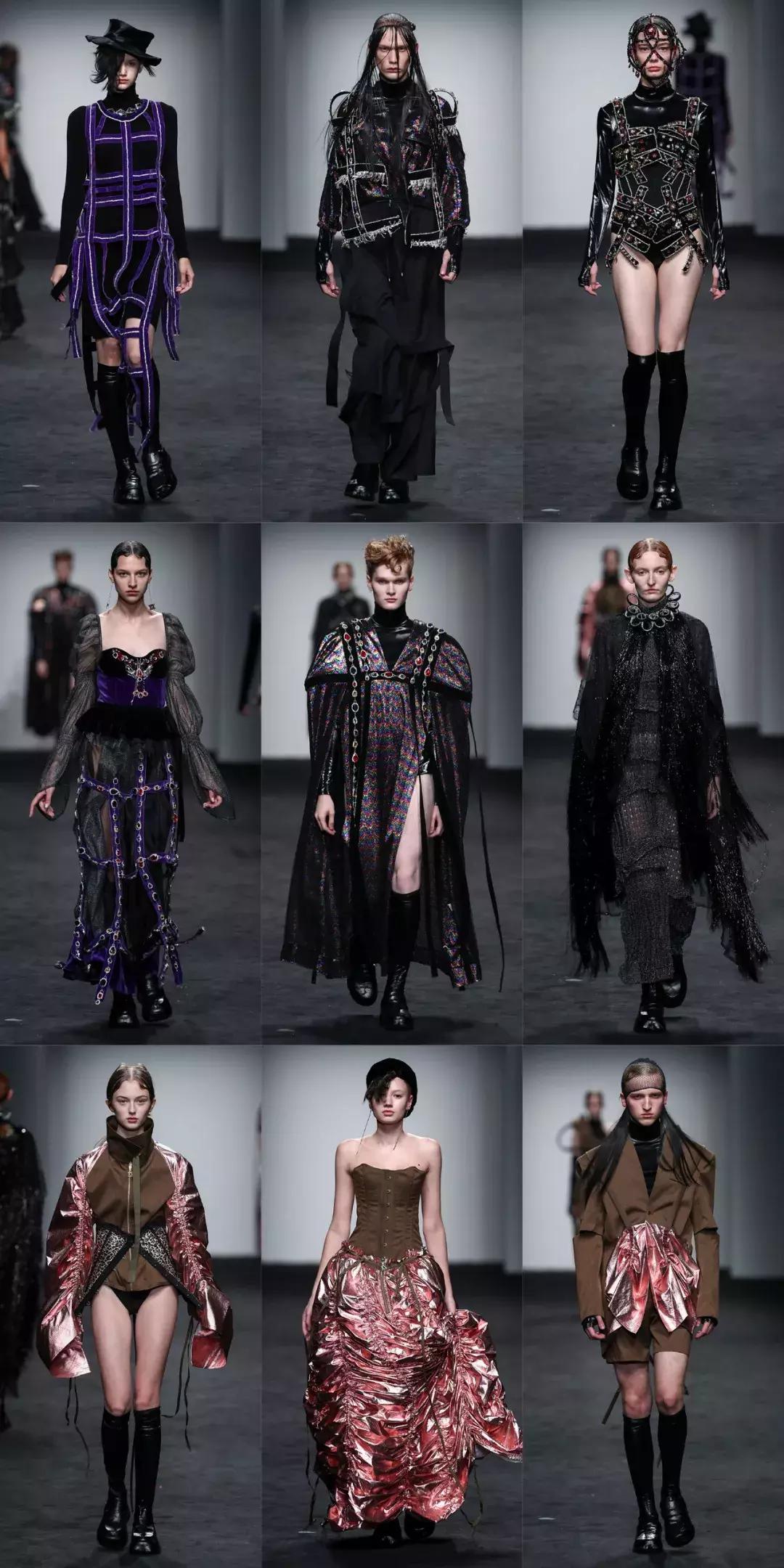 上海时装周看见最美摩登中国风,上海时装周看秀