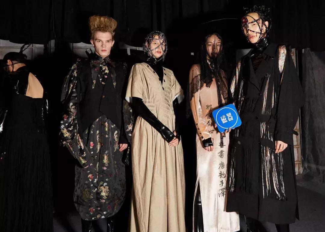 上海时装周看见最美摩登中国风,上海时装周看秀