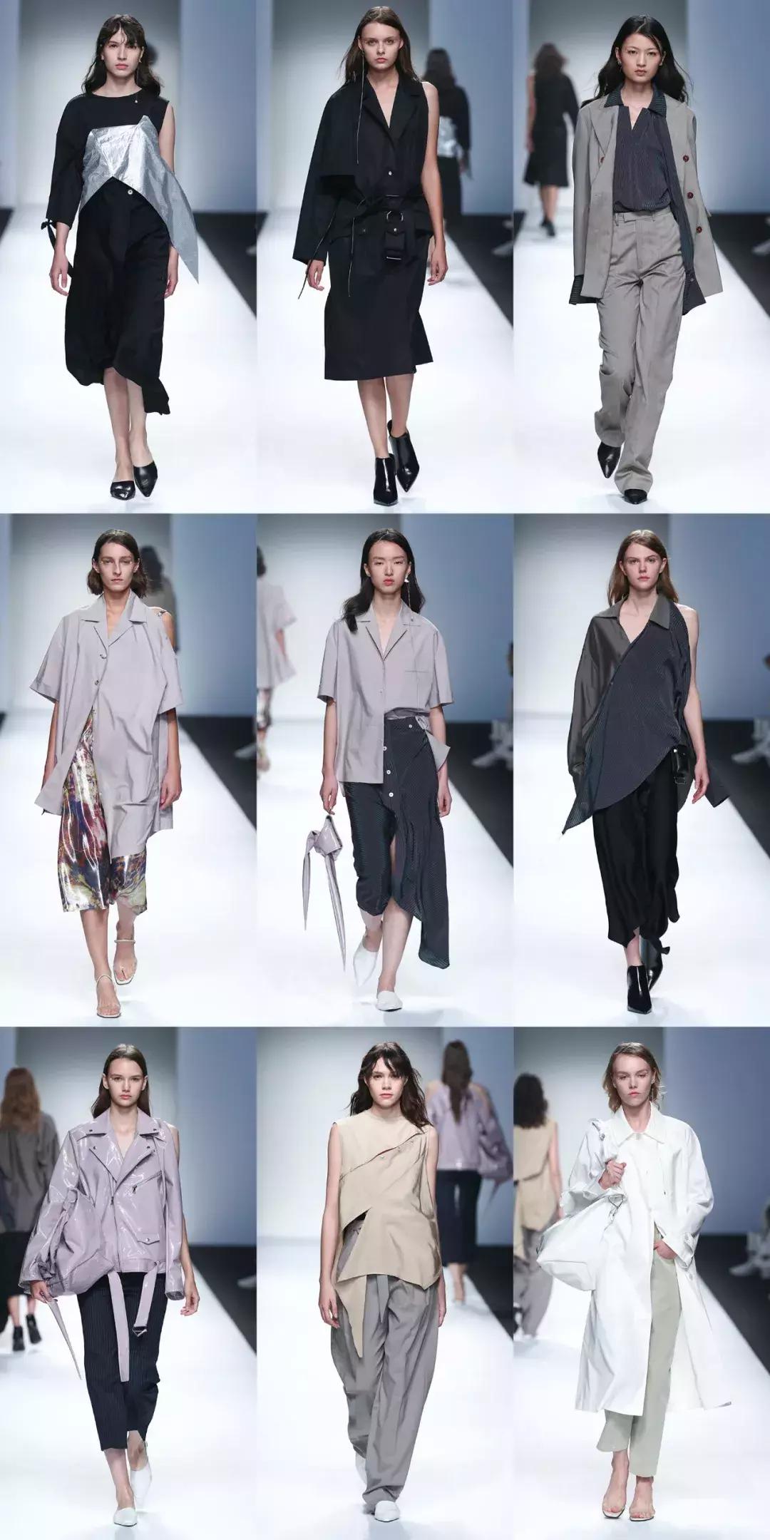 上海时装周看见最美摩登中国风,上海时装周看秀