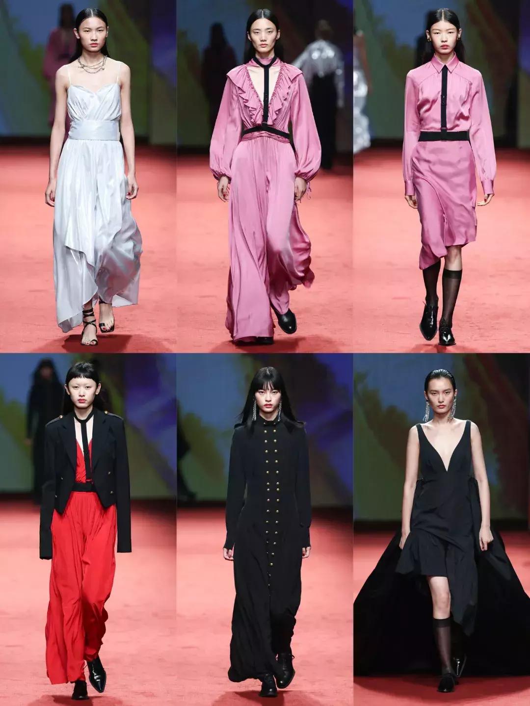 上海时装周看见最美摩登中国风,上海时装周看秀