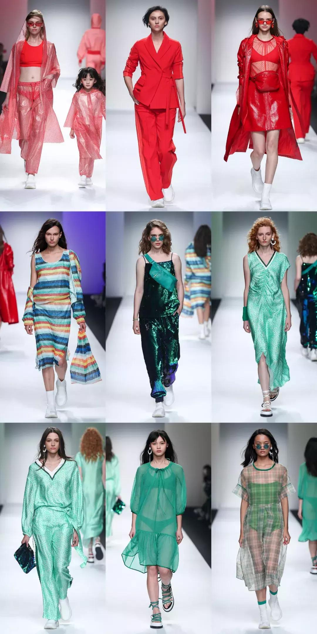 上海时装周看见最美摩登中国风,上海时装周看秀