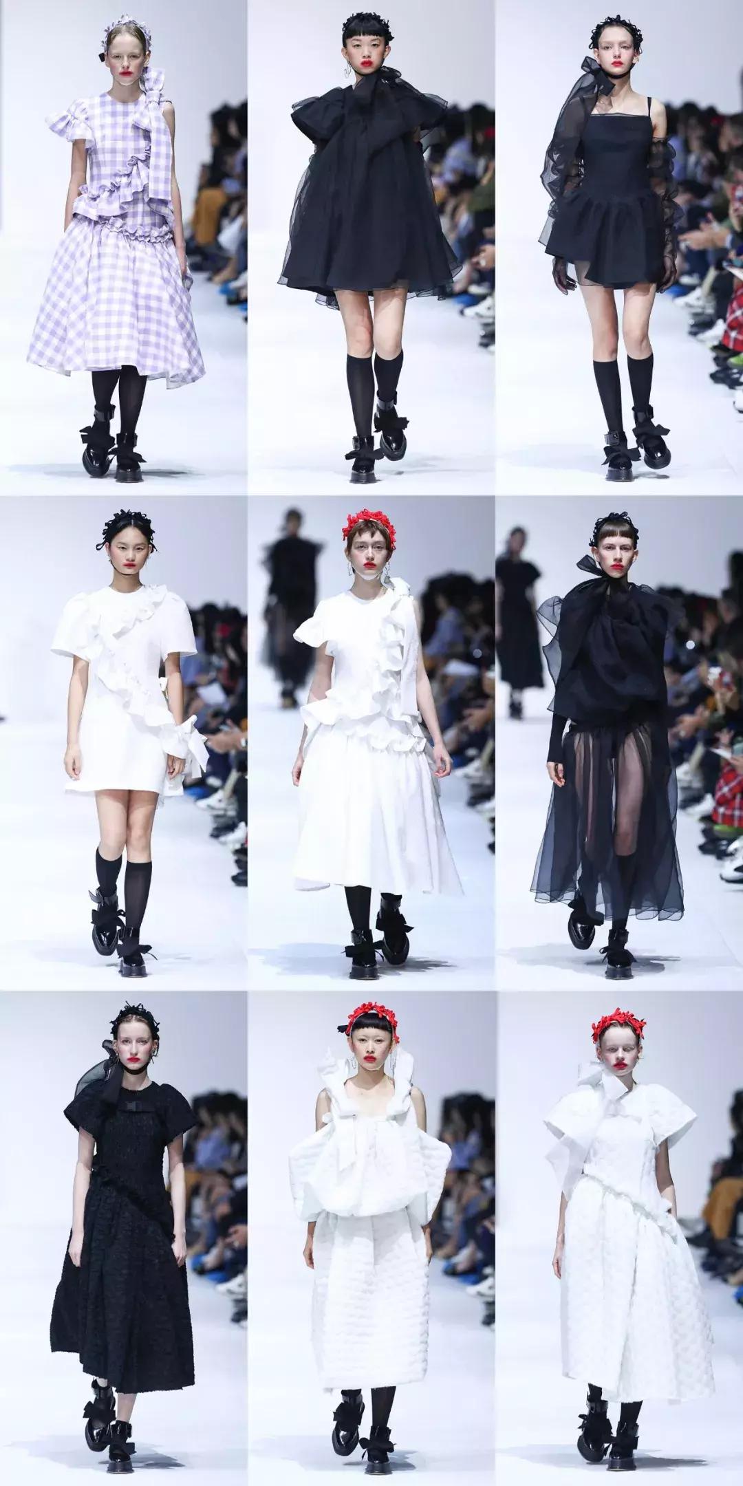 上海时装周看见最美摩登中国风,上海时装周看秀