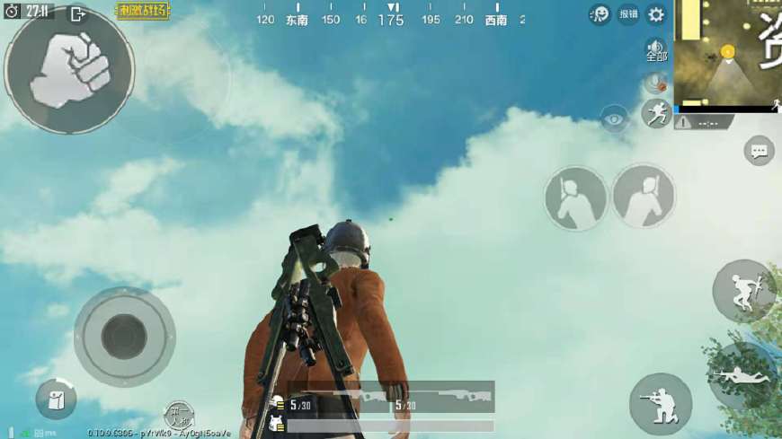 刺激战场awm一枪能爆三级头吗,刺激战场awm狙击步枪一般在哪