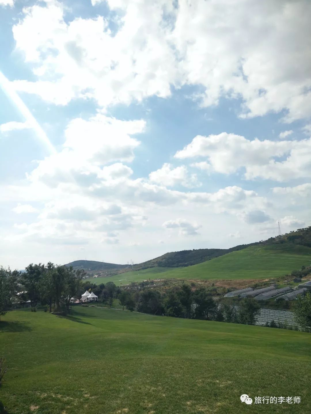 大连英歌石植物园和三寰牧场,美出天际的大连英歌石植物园