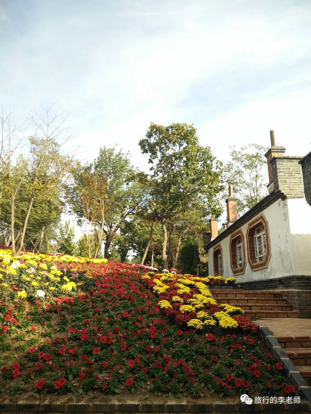 大连英歌石植物园和三寰牧场,美出天际的大连英歌石植物园