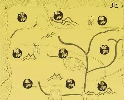 隐藏在中国地图里面的秘密,中国地图里隐藏的玄机