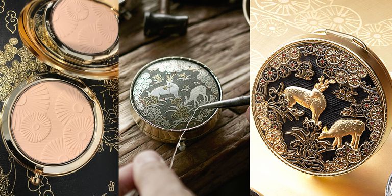 皇后娘娘在用啊!纯金丝线刺绣盒身太美,雪花秀推出节庆限量系列