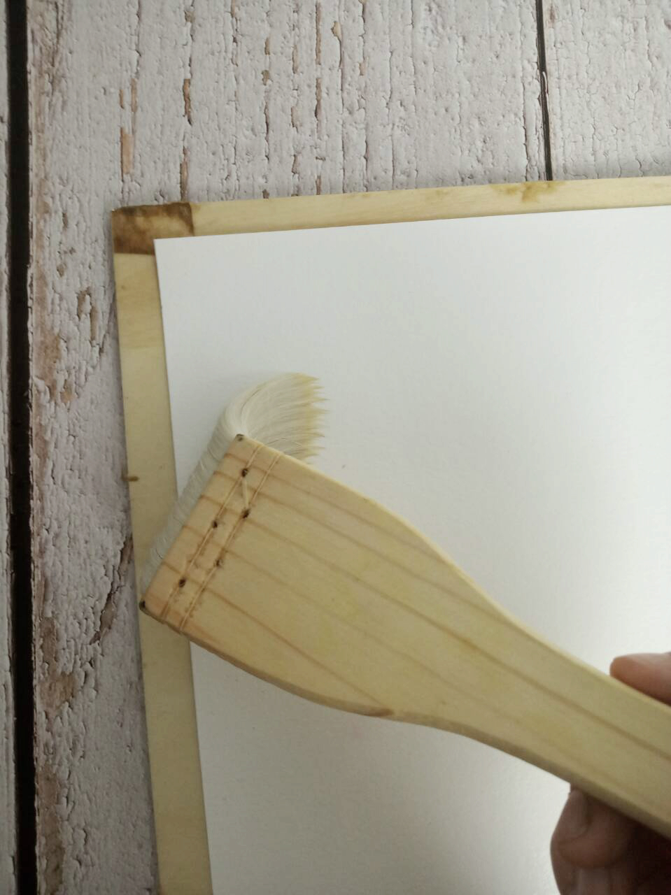 水彩怎样装裱,初学水彩一定要裱纸吗