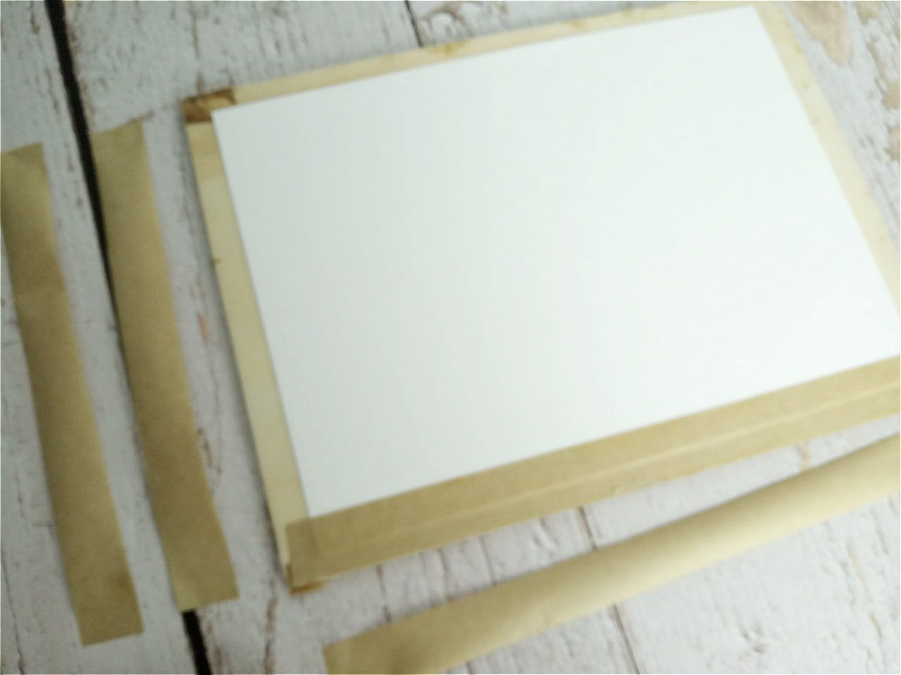 水彩怎样装裱,初学水彩一定要裱纸吗