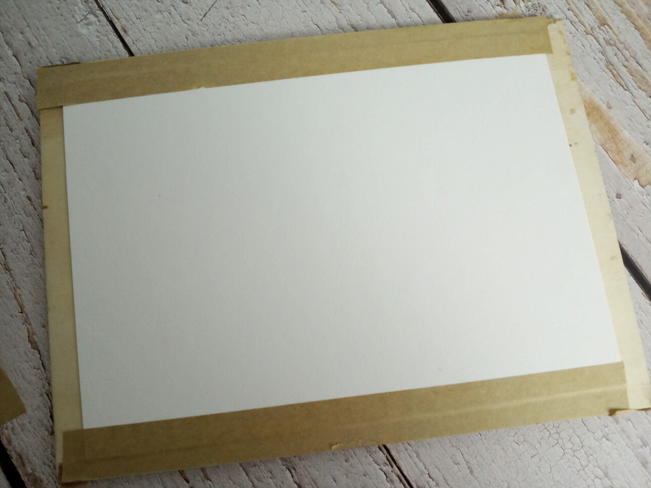 水彩怎样装裱,初学水彩一定要裱纸吗