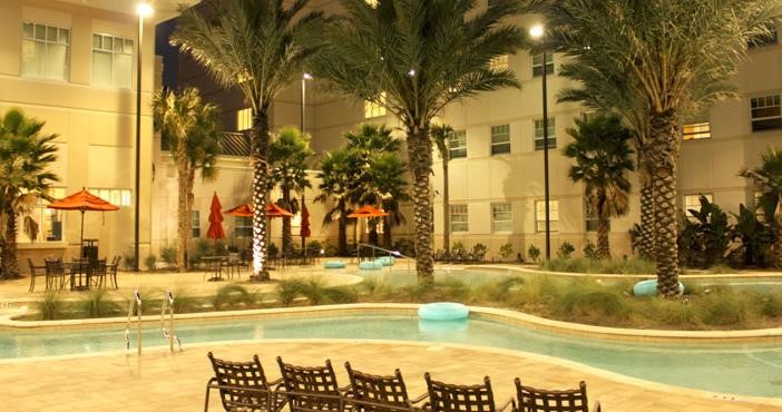 盘点大学豪华宿舍,大学多种豪华宿舍风格