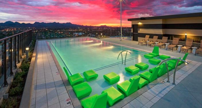 盘点大学豪华宿舍,大学多种豪华宿舍风格