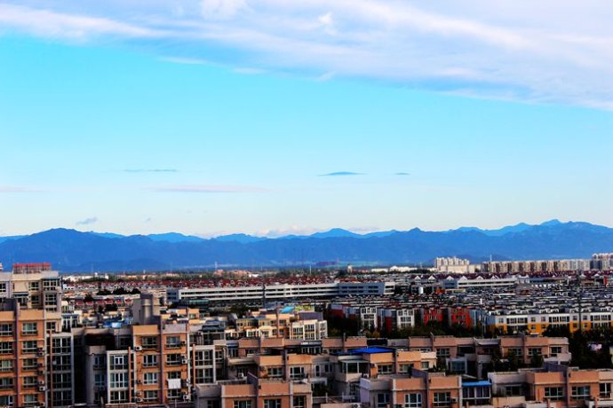 北京是什么风水格局,北京是一个什么古城