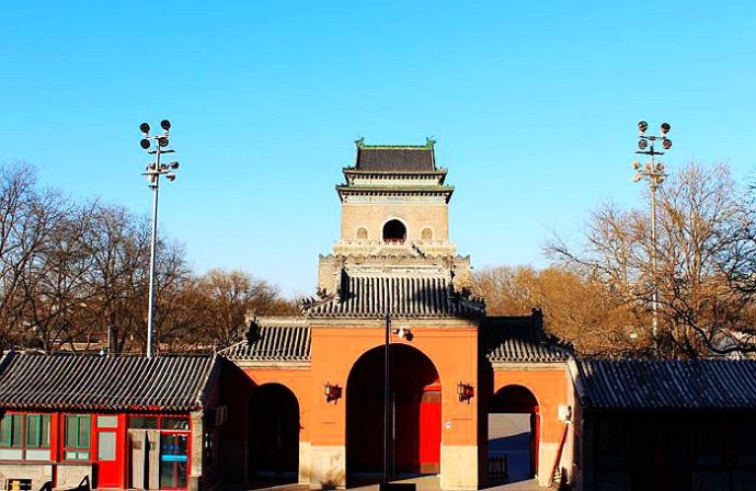 北京是什么风水格局,北京是一个什么古城