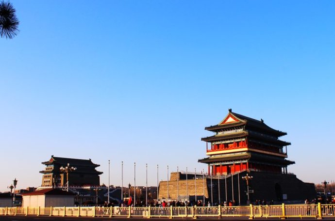 北京是什么风水格局,北京是一个什么古城