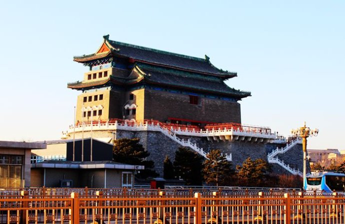 北京是什么风水格局,北京是一个什么古城