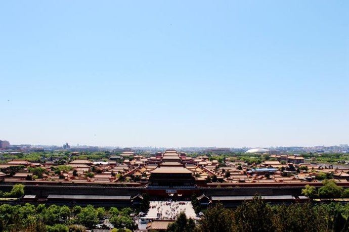 北京是什么风水格局,北京是一个什么古城