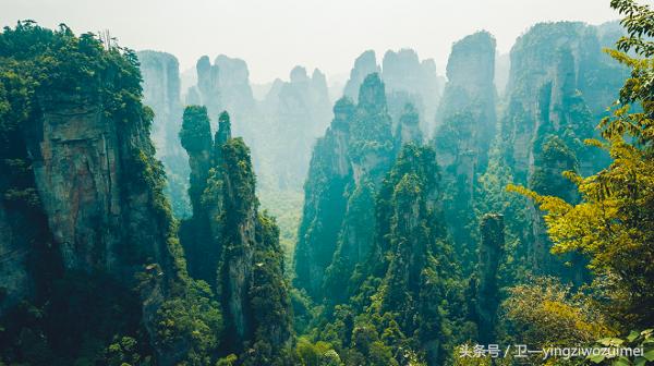 深圳到张家界大峡谷旅游攻略,深圳到张家界经过哪些城市