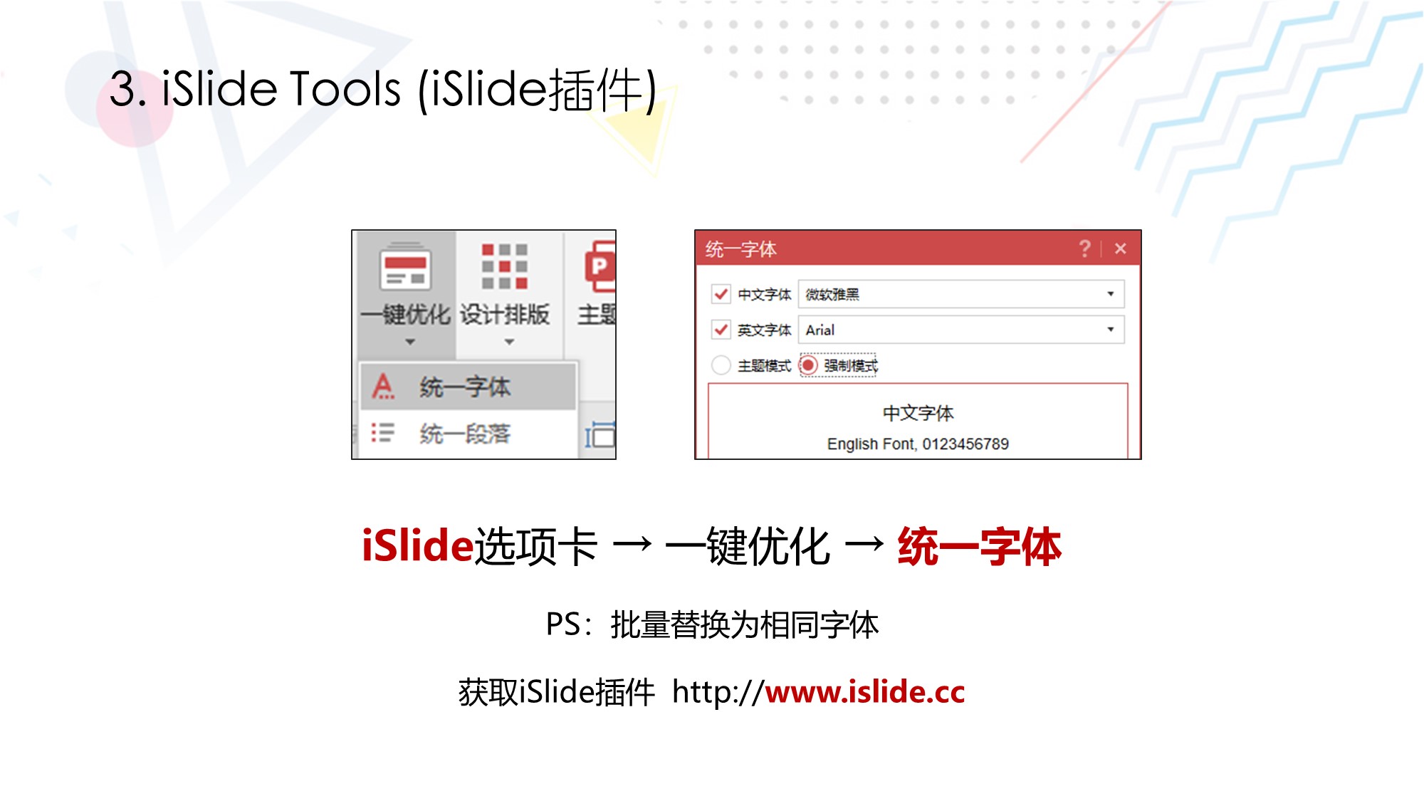 ppt怎么设置默认字体,ppt如何全部统一字体