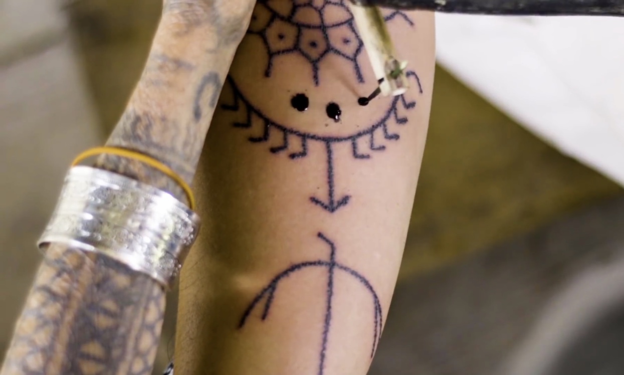 一百多岁的纹身师,中国年龄最大纹身师