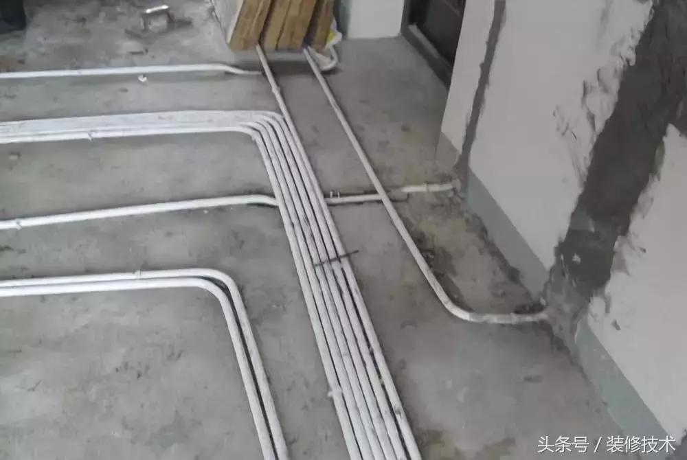 农村自建房水电安装完整过程,农村水电明线安装完整过程