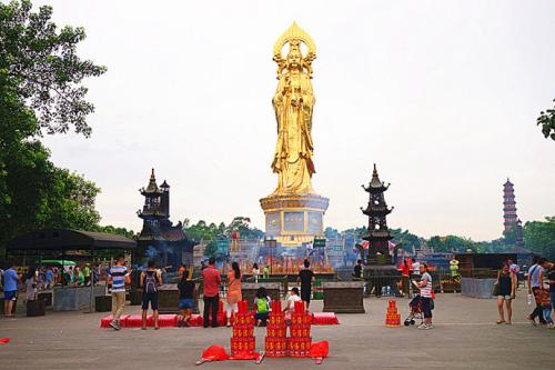 番禺莲花山祈福日,广州莲花山需要门票