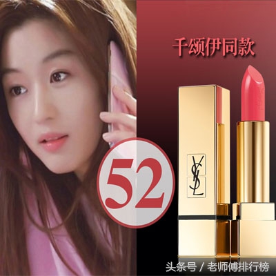 全球口红排行榜前8强公认的好用让你爱不释手