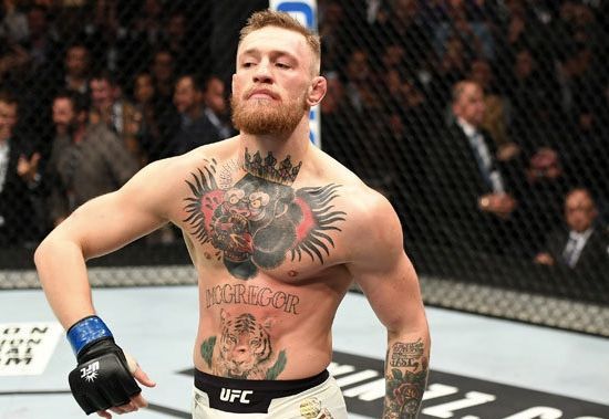 嘴炮康纳·麦格雷戈,嘴炮康纳麦格雷戈对梅威瑟