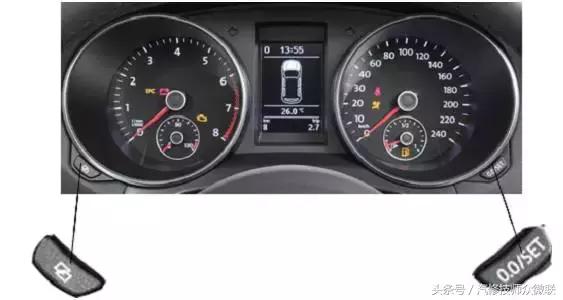 大众保养灯归零怎样更改保养周期,新款本田crv保养灯归零方法图解