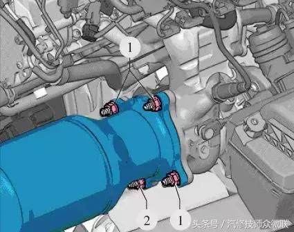 涡轮增压器分解教程,涡轮增压器电子泄压阀的工作原理