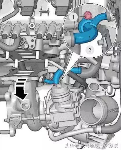 涡轮增压器分解教程,涡轮增压器电子泄压阀的工作原理