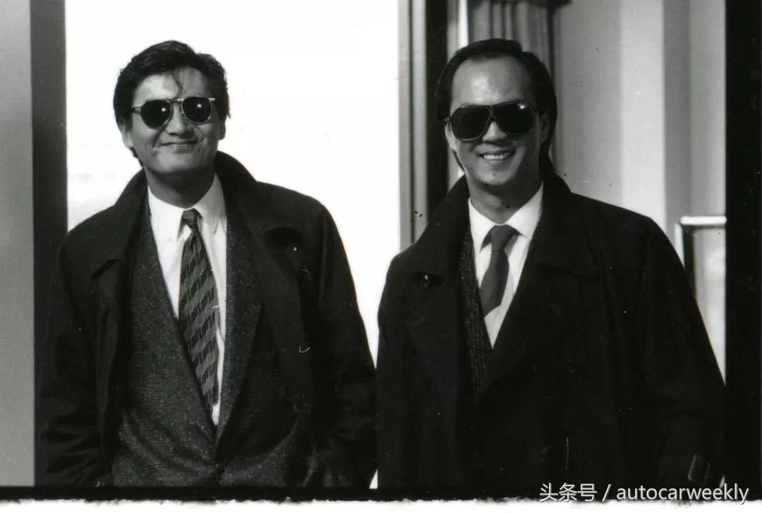 周润发无双的风衣,周润发郭富城无双