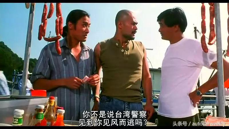 周润发无双的风衣,周润发郭富城无双