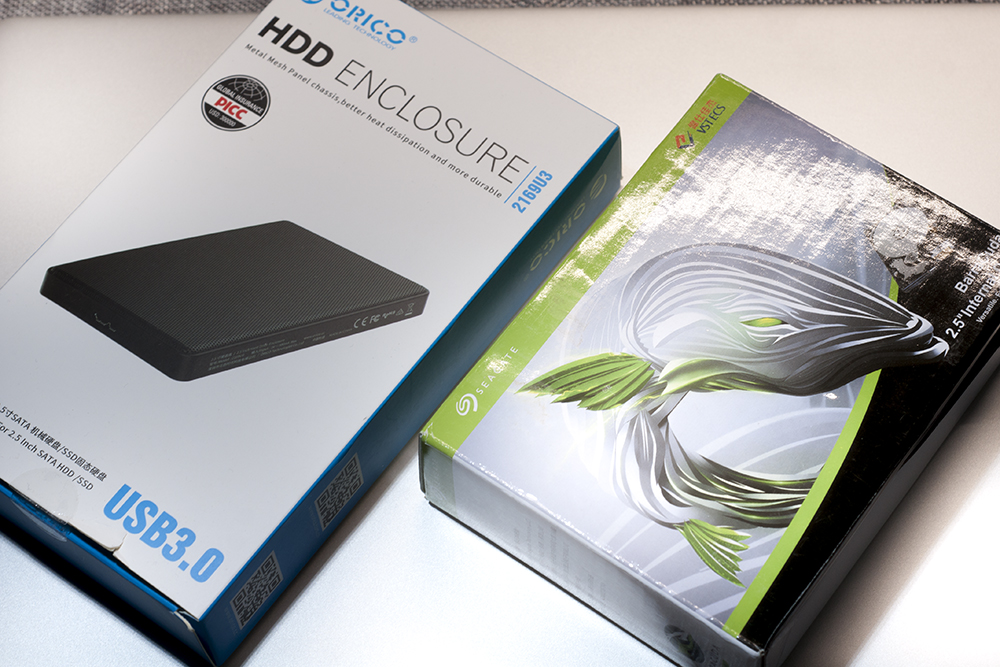 希捷酷鱼500g机械硬盘评测,2.5寸希捷酷鱼西数蓝盘测评