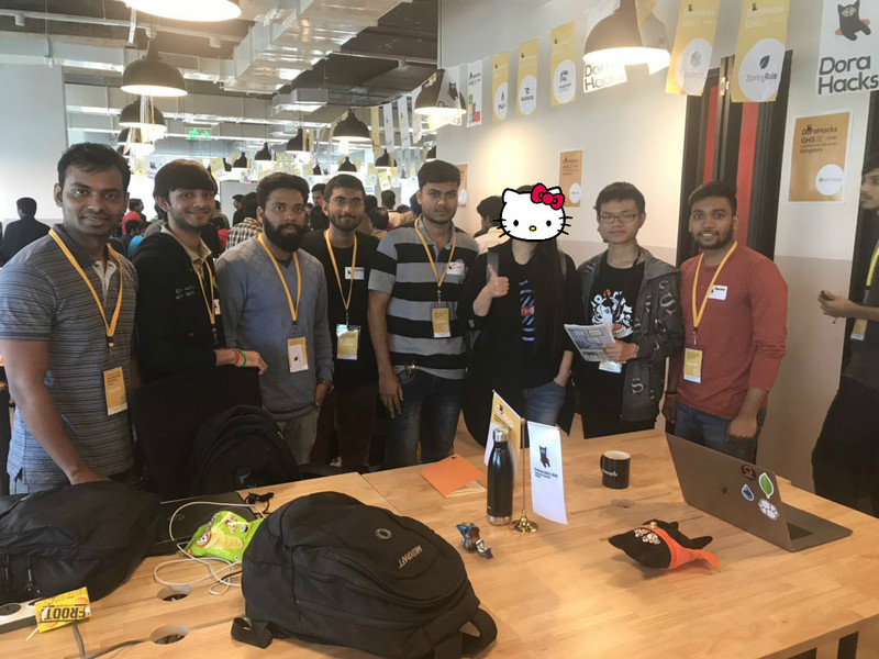 我在班加罗尔,与200个印度黑客一起呆了24个小时