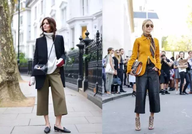 今年必备的时尚单品,今年秋天最时尚穿搭