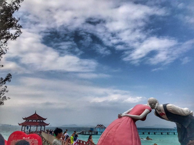 三亚自由行攻略推荐,三亚海阔天空