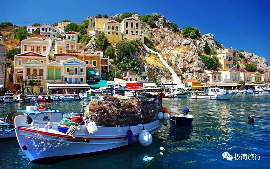 希腊不只有圣托里尼,希腊不只有圣托里尼文案