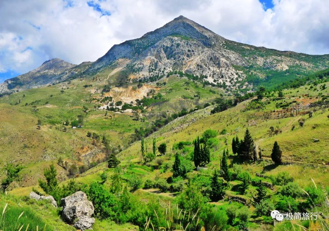 希腊不只有圣托里尼,希腊不只有圣托里尼文案