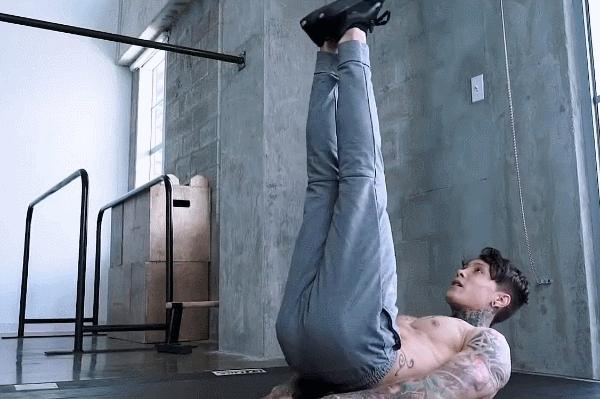 腹肌很弱练什么好,腹肌力量很弱得从什么做起