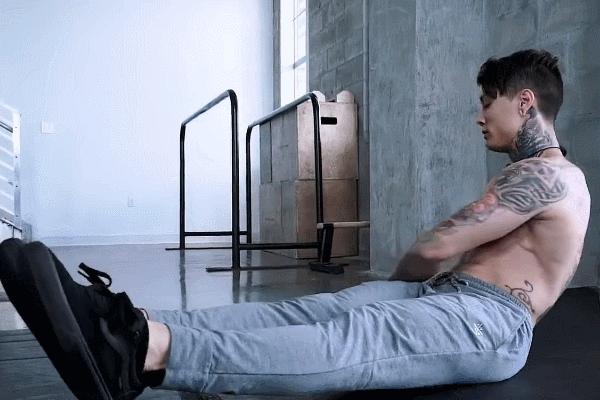 腹肌很弱练什么好,腹肌力量很弱得从什么做起