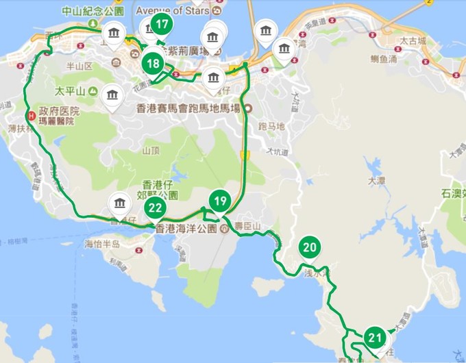 bigbus观光巴士香港岛夜游,香港观光巴士bigbus全攻略