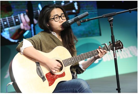 唱作人谢春花陈粒孟楠,陈粒唱歌唱自己