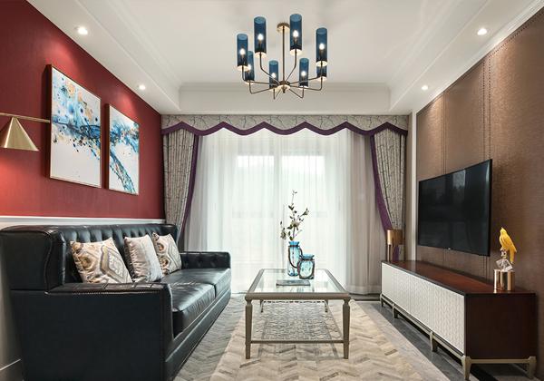 客厅暗厅选什么风格,暗厅客厅怎么设计成为明厅