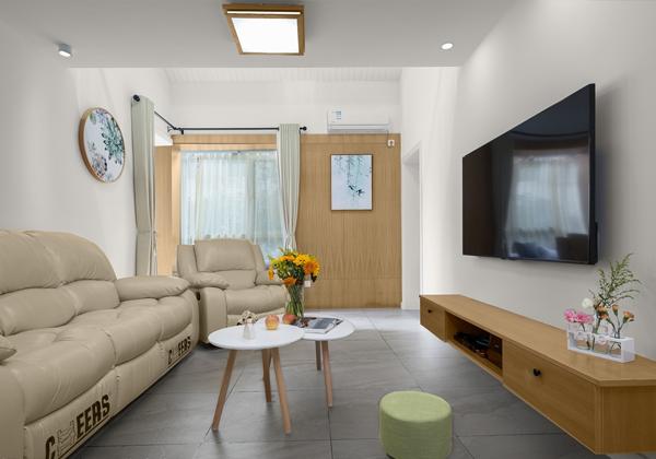 客厅暗厅选什么风格,暗厅客厅怎么设计成为明厅