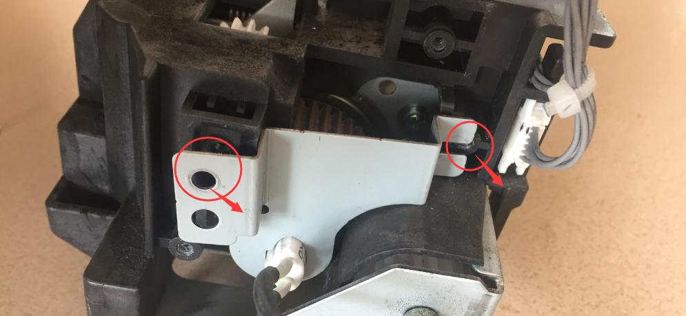 美能达283硒鼓更换,美能达283复印机换粉盒